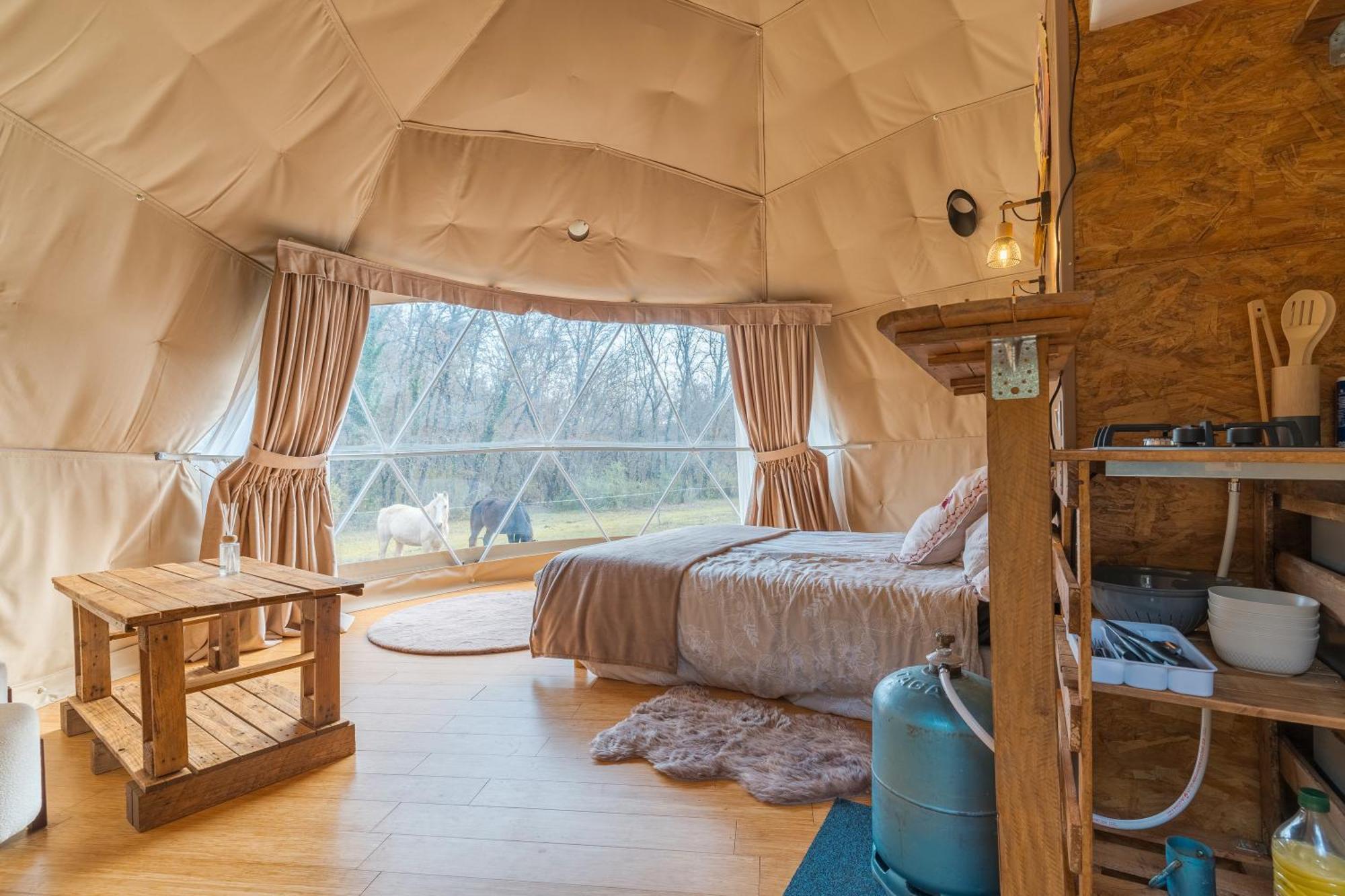 La Cabane Aux Chevaux Varages Exteriér fotografie