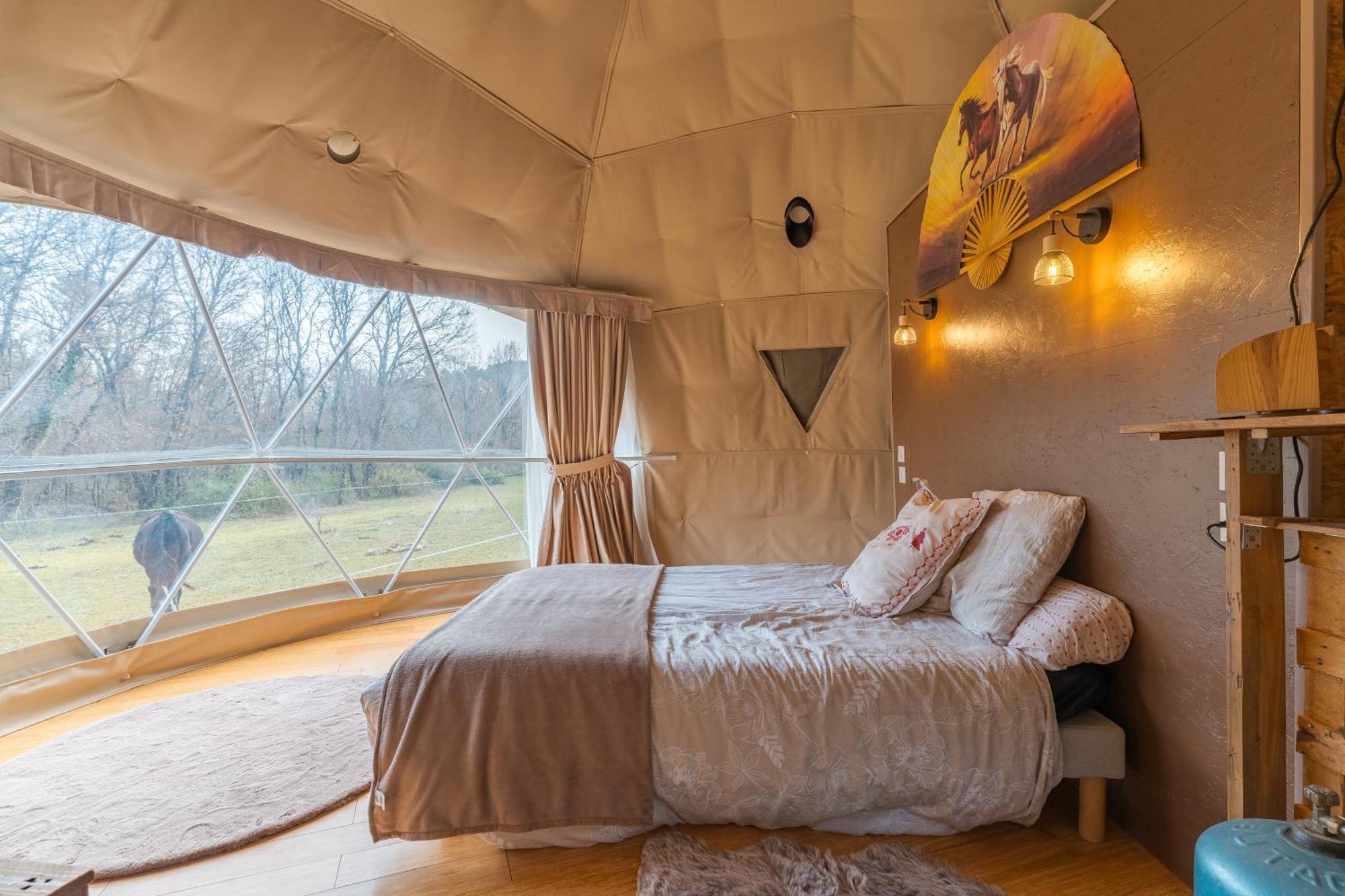 La Cabane Aux Chevaux Varages Exteriér fotografie