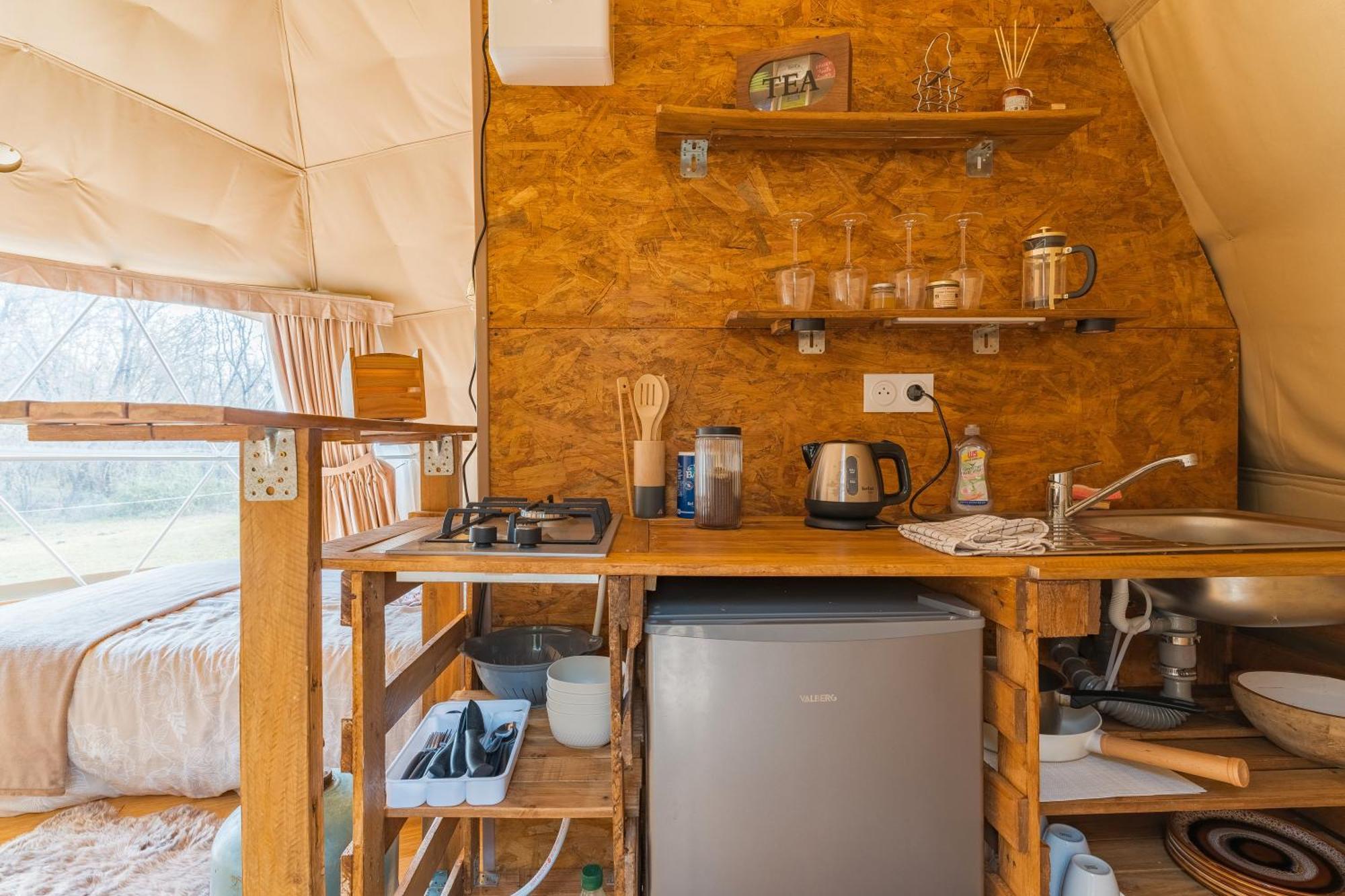 La Cabane Aux Chevaux Varages Exteriér fotografie