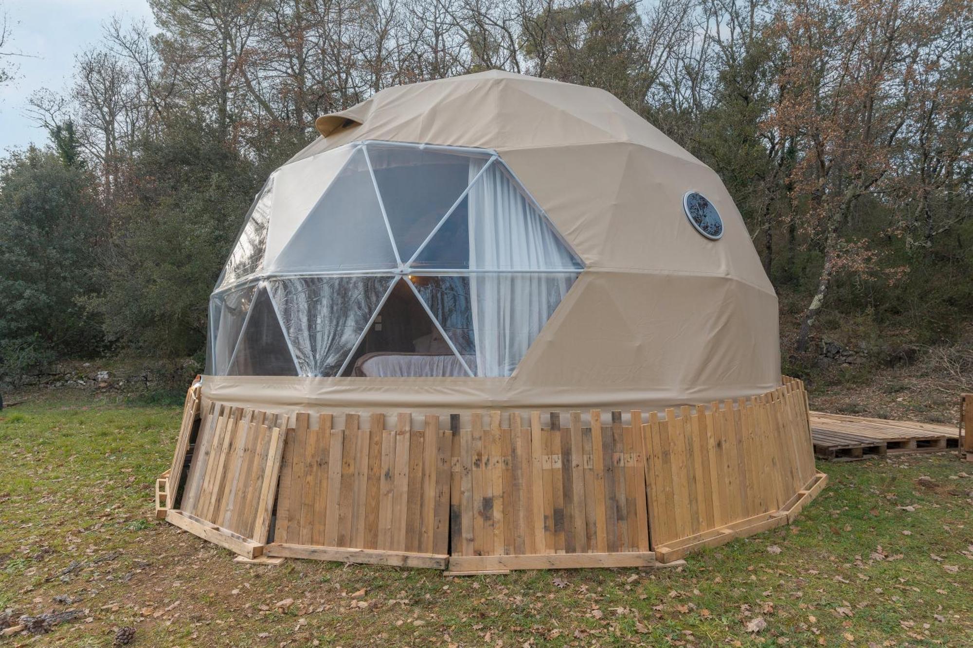 La Cabane Aux Chevaux Varages Exteriér fotografie