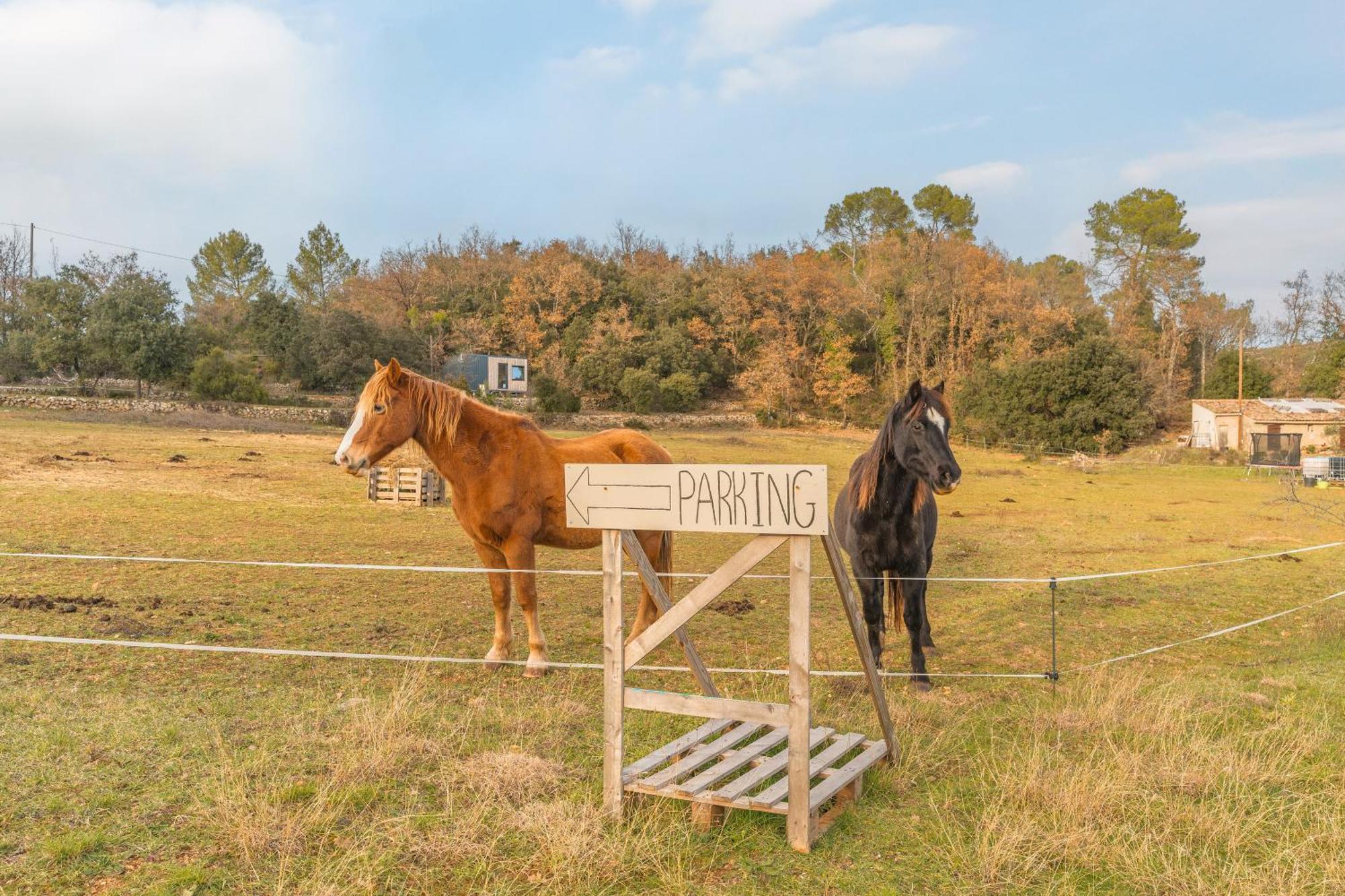 La Cabane Aux Chevaux Varages Exteriér fotografie