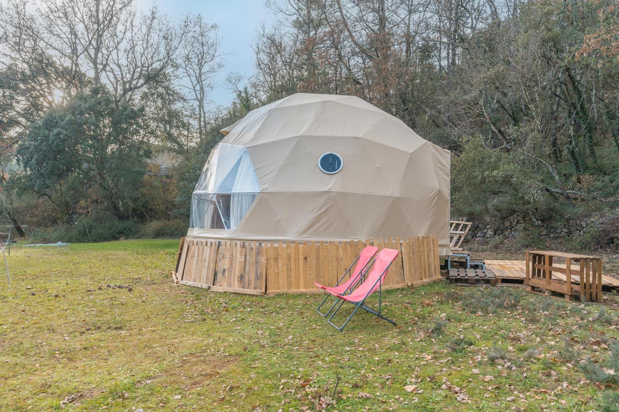 La Cabane Aux Chevaux Varages Exteriér fotografie